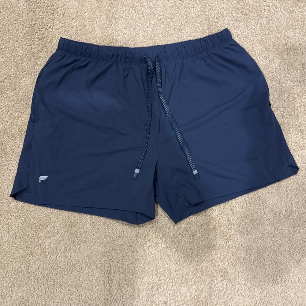 Mens Fabletics One Shorts XL Blue